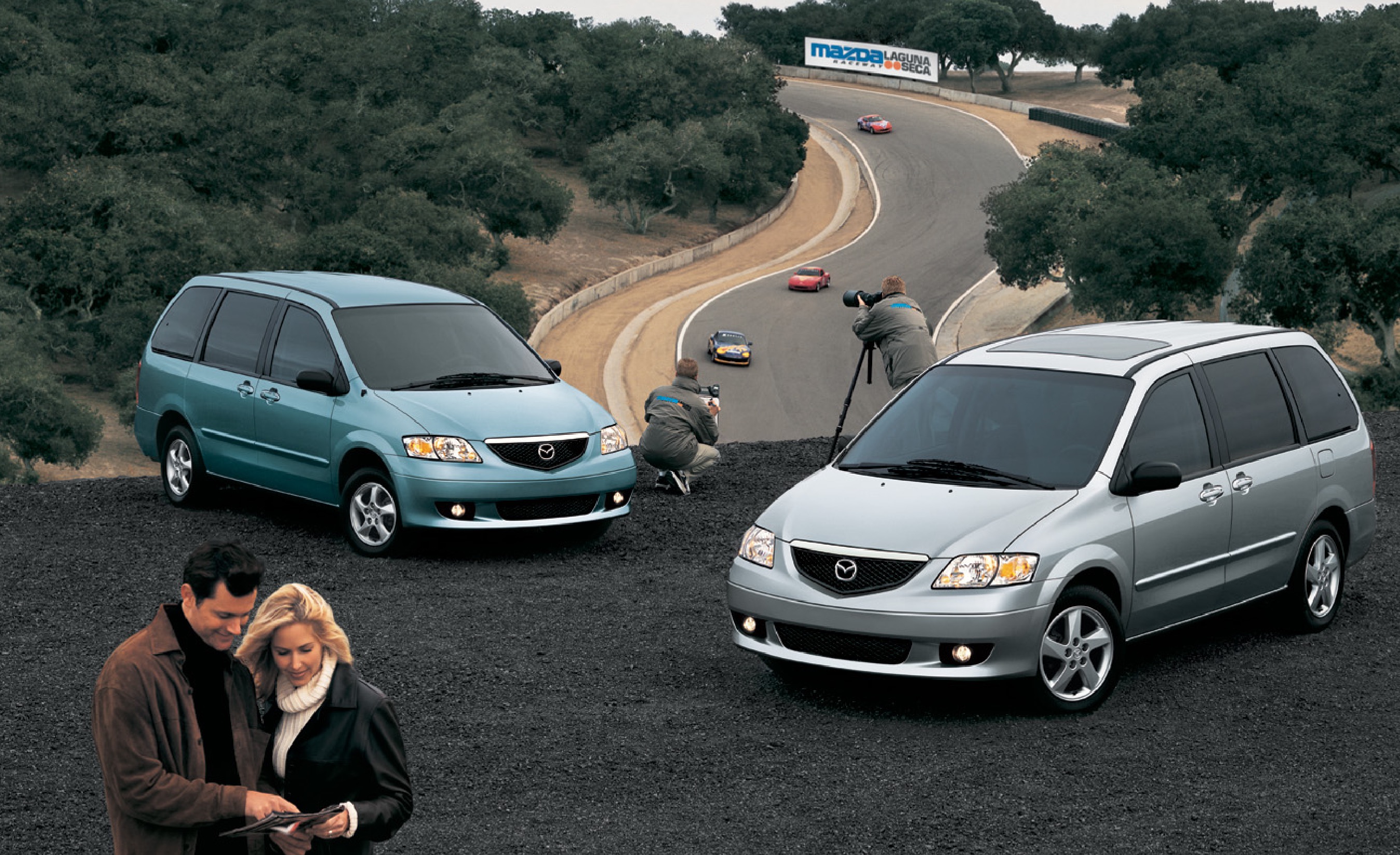 2002 Mazda MPV Brochure Page 1